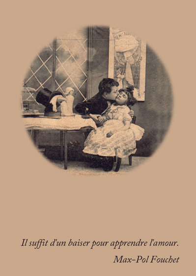 Un baiser pour apprendre l'amour